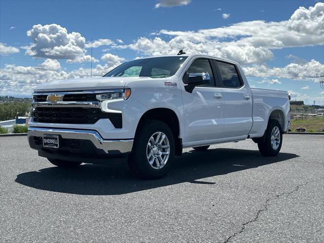 new 2024 Chevrolet Silverado 1500 car, priced at $53,255