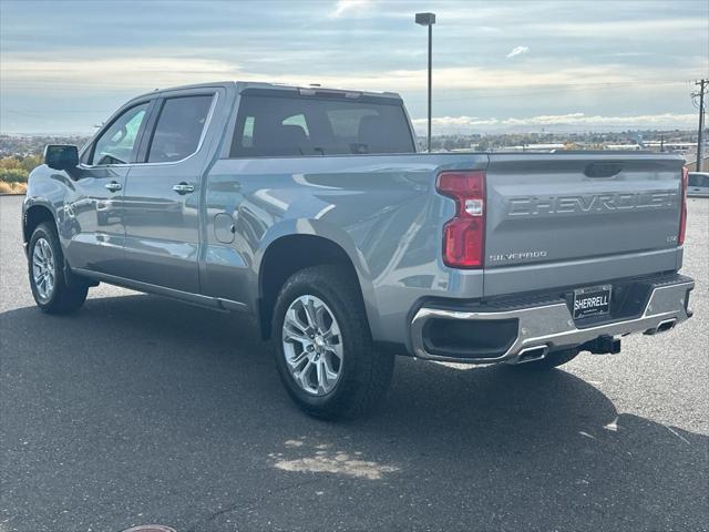 new 2025 Chevrolet Silverado 1500 car, priced at $58,440