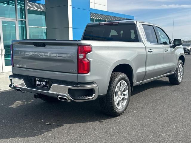 new 2025 Chevrolet Silverado 1500 car, priced at $58,440