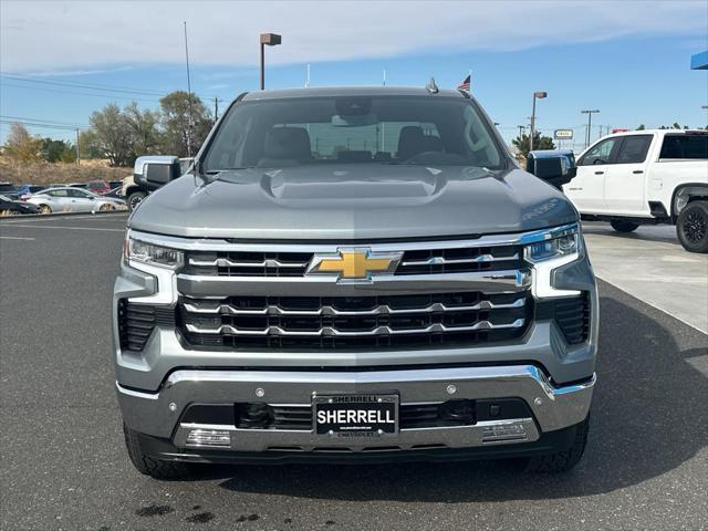 new 2025 Chevrolet Silverado 1500 car, priced at $58,440