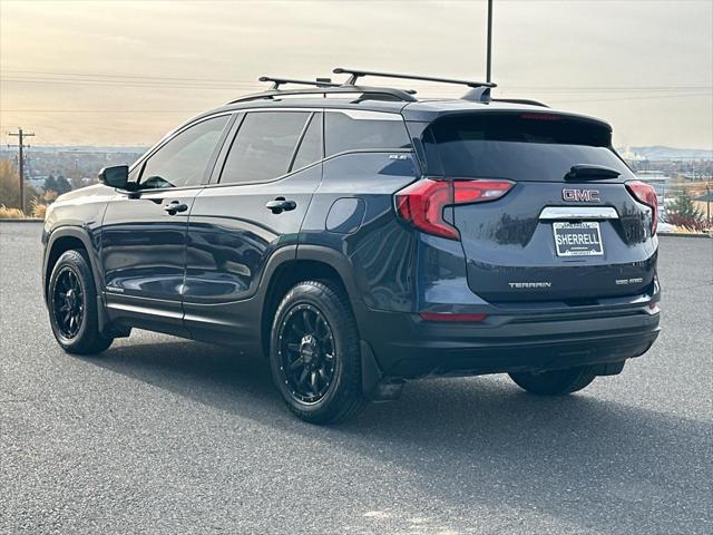 used 2019 GMC Terrain car, priced at $22,830