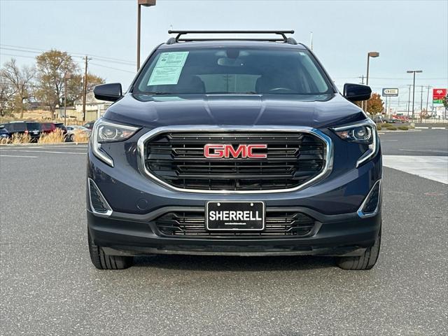 used 2019 GMC Terrain car, priced at $22,830