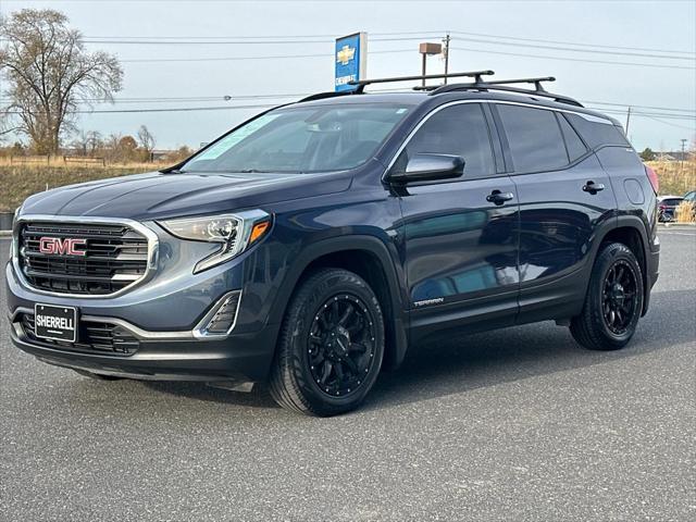 used 2019 GMC Terrain car, priced at $22,830