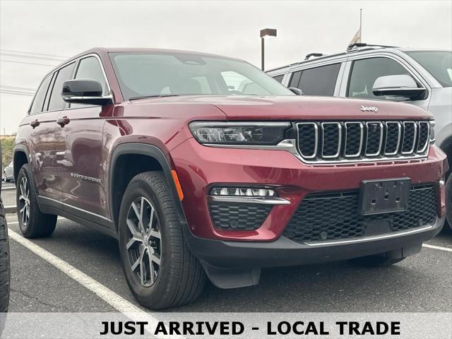 used 2023 Jeep Grand Cherokee car, priced at $35,461