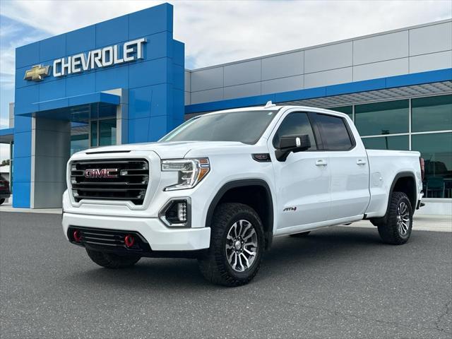 used 2022 GMC Sierra 1500 car, priced at $45,758