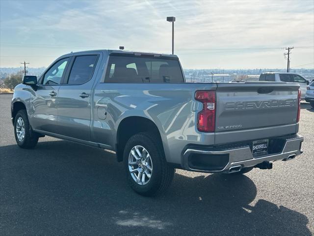 new 2025 Chevrolet Silverado 1500 car, priced at $53,920