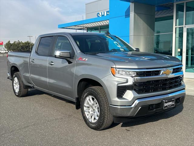 new 2025 Chevrolet Silverado 1500 car, priced at $53,920