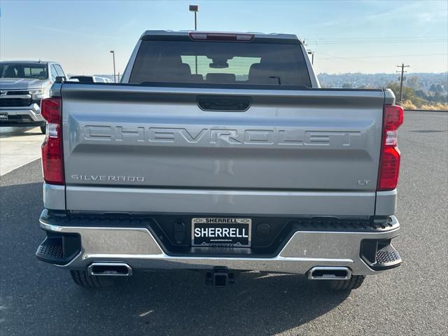 new 2025 Chevrolet Silverado 1500 car, priced at $53,920