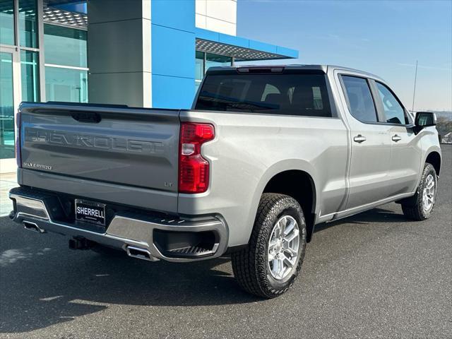 new 2025 Chevrolet Silverado 1500 car, priced at $53,920