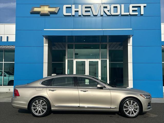 used 2018 Volvo S90 car, priced at $24,781