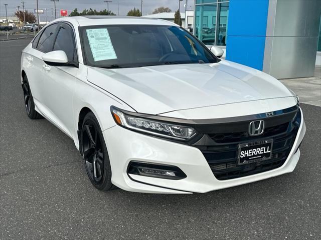 used 2019 Honda Accord car, priced at $23,013