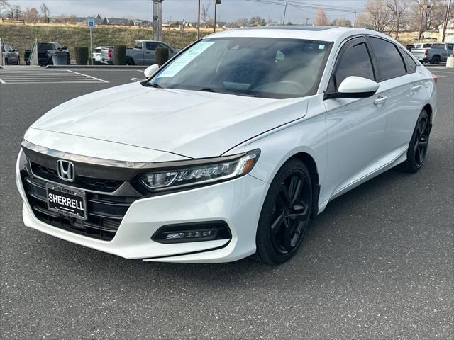 used 2019 Honda Accord car, priced at $23,013