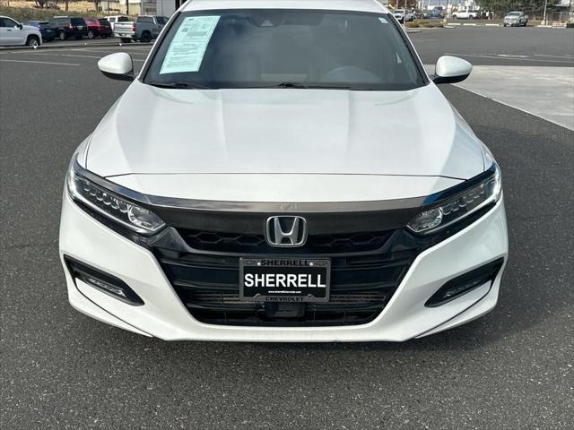 used 2019 Honda Accord car, priced at $23,013