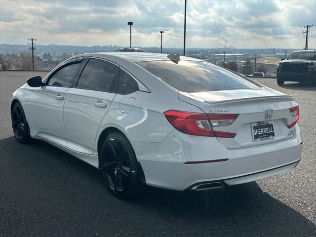 used 2019 Honda Accord car, priced at $23,013