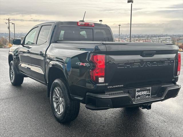 used 2023 Chevrolet Colorado car, priced at $39,081