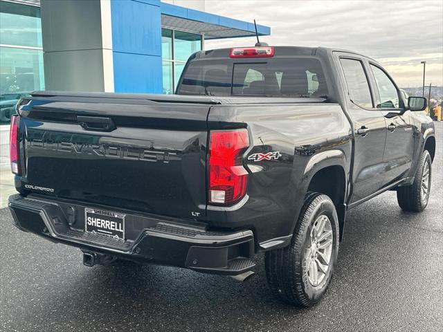 used 2023 Chevrolet Colorado car, priced at $39,081