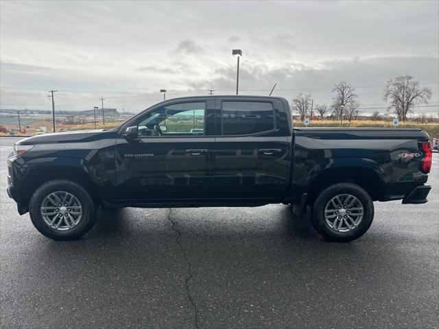 used 2023 Chevrolet Colorado car, priced at $39,081