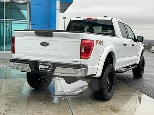 used 2022 Ford F-150 car, priced at $41,389