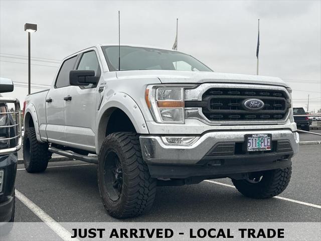 used 2022 Ford F-150 car, priced at $41,681