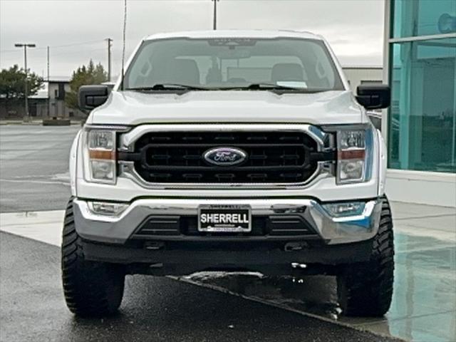 used 2022 Ford F-150 car, priced at $41,389