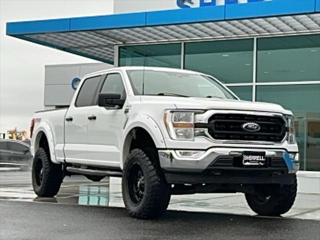 used 2022 Ford F-150 car, priced at $41,389