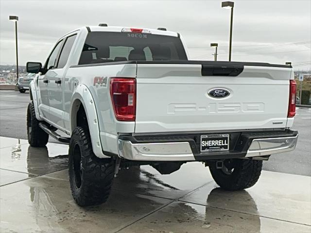 used 2022 Ford F-150 car, priced at $41,389