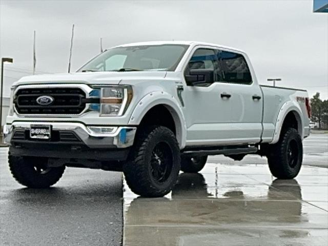 used 2022 Ford F-150 car, priced at $41,389