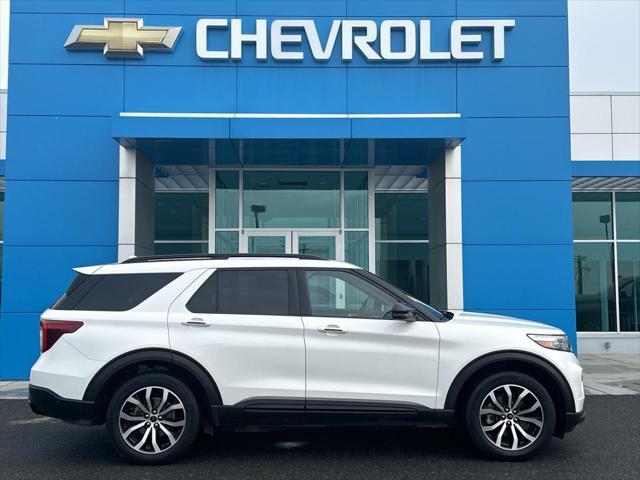 used 2020 Ford Explorer car, priced at $37,030