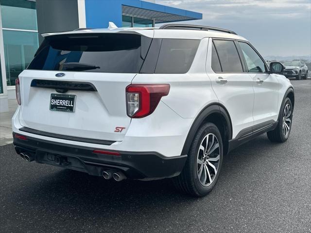 used 2020 Ford Explorer car, priced at $37,030