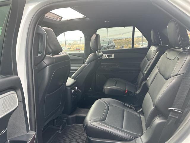 used 2020 Ford Explorer car, priced at $37,030