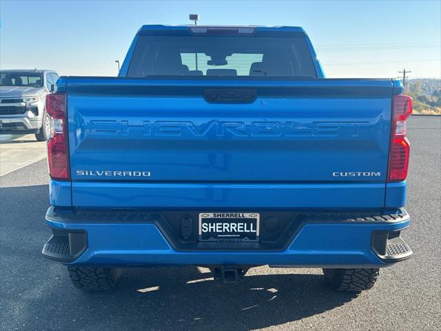 used 2024 Chevrolet Silverado 1500 car, priced at $47,680