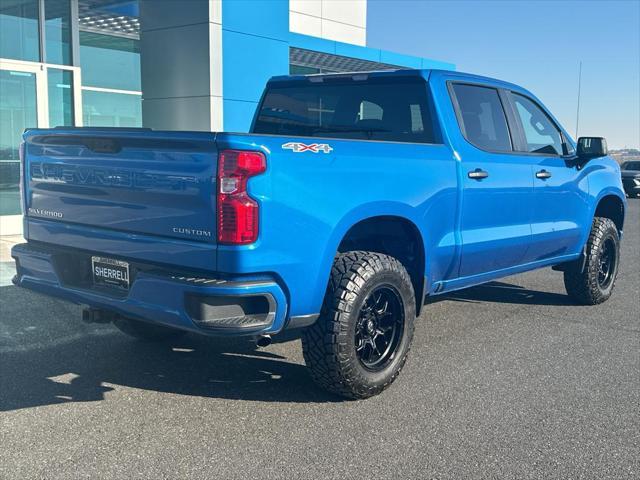 used 2024 Chevrolet Silverado 1500 car, priced at $47,680