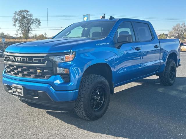 used 2024 Chevrolet Silverado 1500 car, priced at $47,680