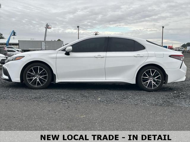 used 2021 Toyota Camry car, priced at $24,248