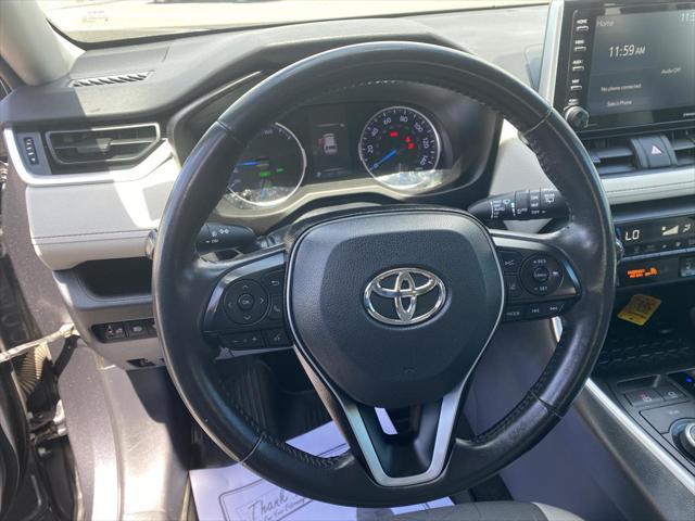 used 2019 Toyota RAV4 Hybrid car, priced at $28,019