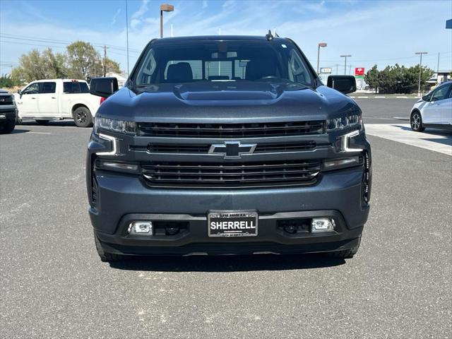 used 2021 Chevrolet Silverado 1500 car, priced at $41,138