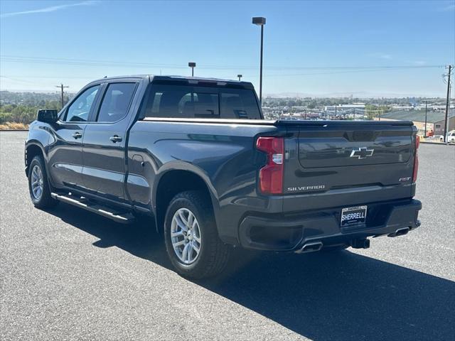 used 2021 Chevrolet Silverado 1500 car, priced at $41,138