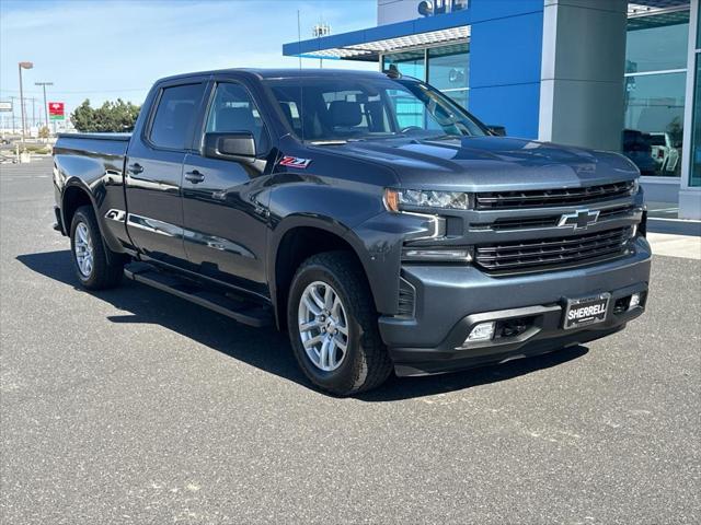 used 2021 Chevrolet Silverado 1500 car, priced at $41,138