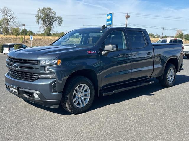 used 2021 Chevrolet Silverado 1500 car, priced at $41,138