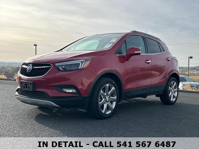 used 2017 Buick Encore car, priced at $15,704