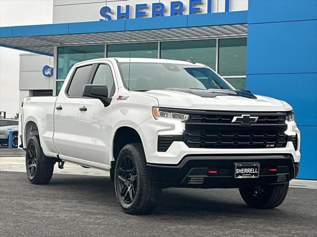 new 2025 Chevrolet Silverado 1500 car, priced at $60,545