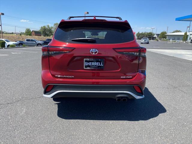 used 2023 Toyota Highlander car, priced at $44,339