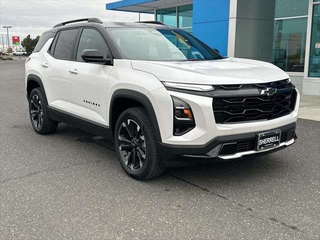 new 2025 Chevrolet Equinox car, priced at $37,875