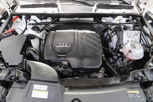 used 2021 Audi Q5 car, priced at $25,500