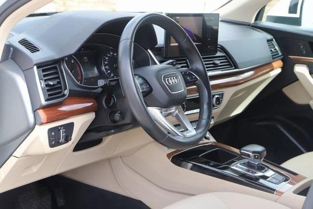 used 2021 Audi Q5 car, priced at $24,000