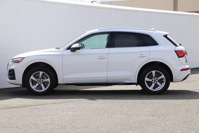 used 2021 Audi Q5 car, priced at $23,500