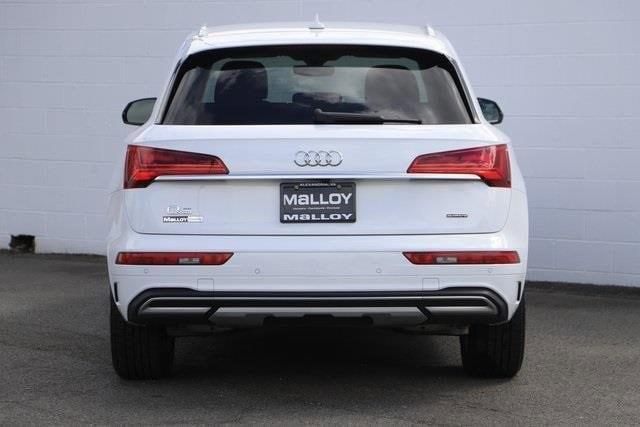 used 2021 Audi Q5 car, priced at $20,981