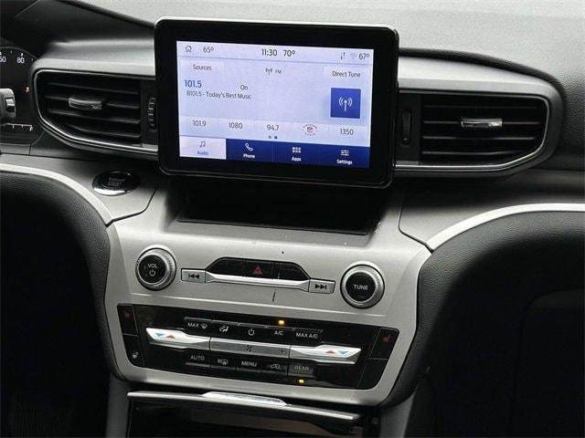 used 2022 Ford Explorer car, priced at $28,900