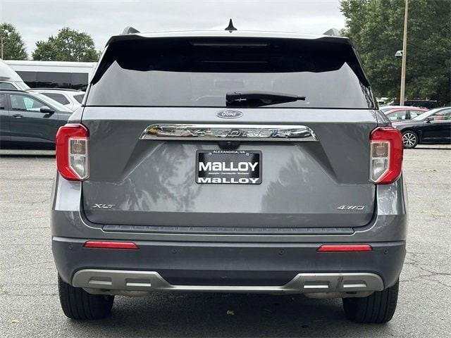 used 2022 Ford Explorer car, priced at $28,900