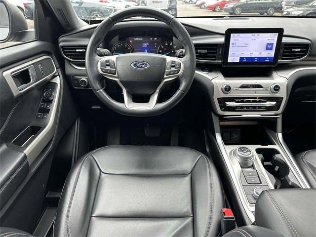 used 2022 Ford Explorer car, priced at $28,900